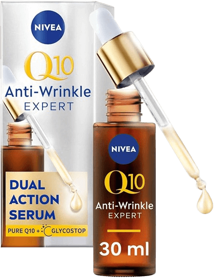 NIVEA CoQ10 Anti-Wrinkle Expert Dual Action Serum