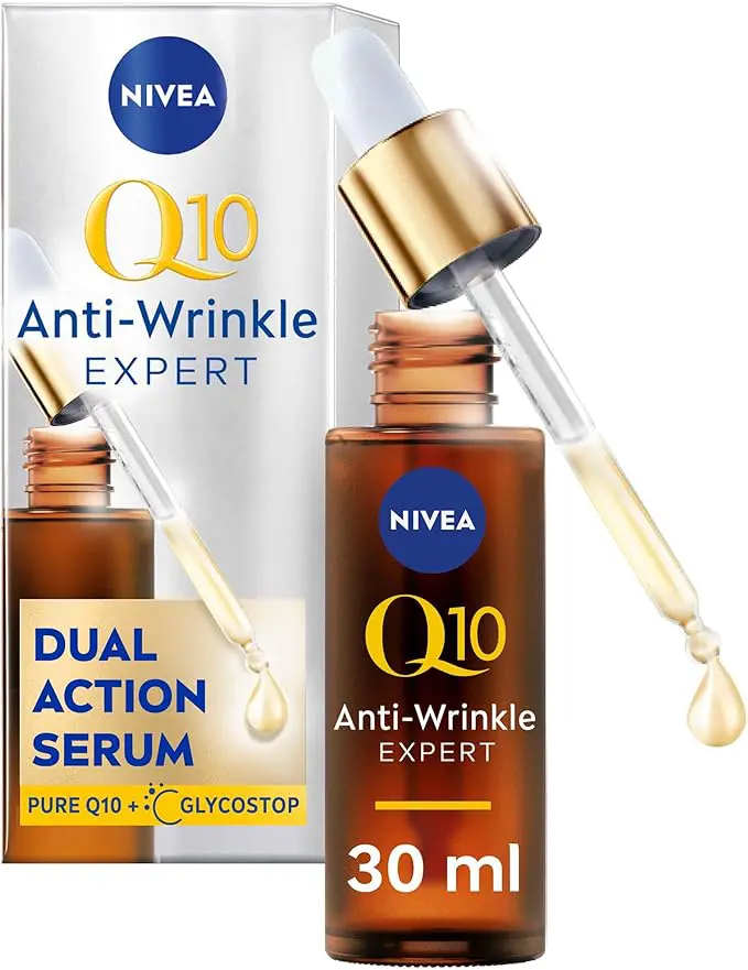 NIVEA CoQ10 Anti-Wrinkle Expert Dual Action Serum