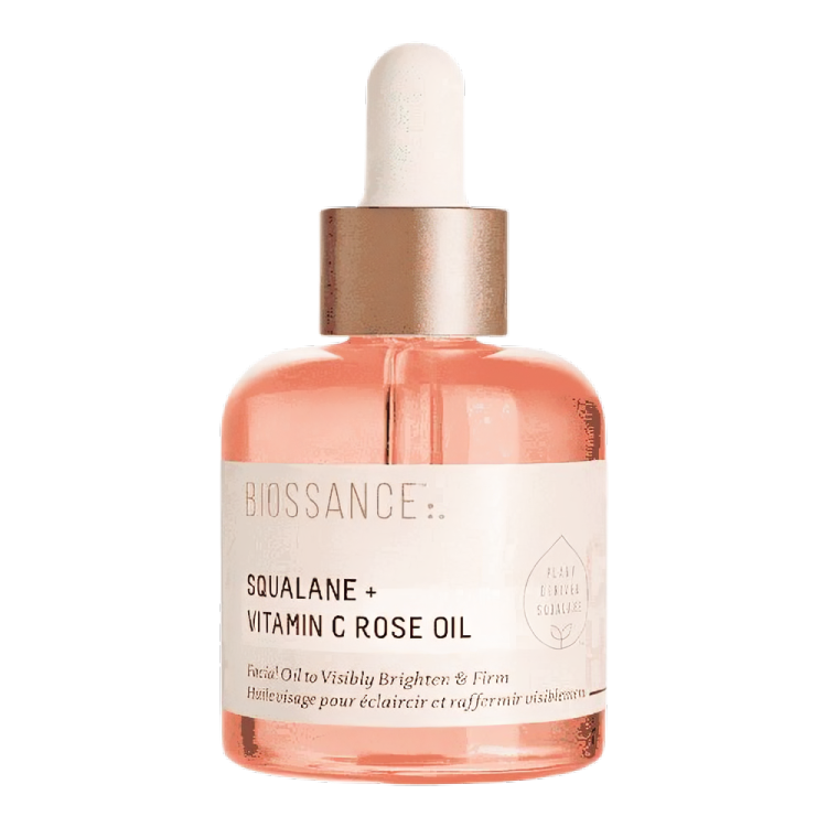 Squalane + Vitamin C Rose Oil