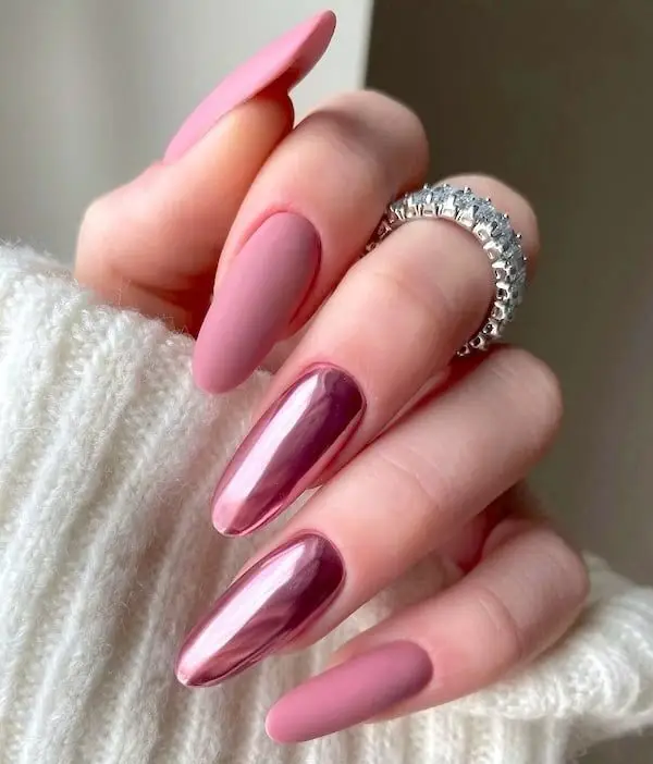 Chrome nail powder