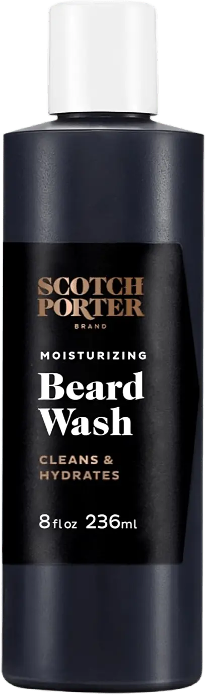 Scotch Porter Moisturizing Beard shampoo