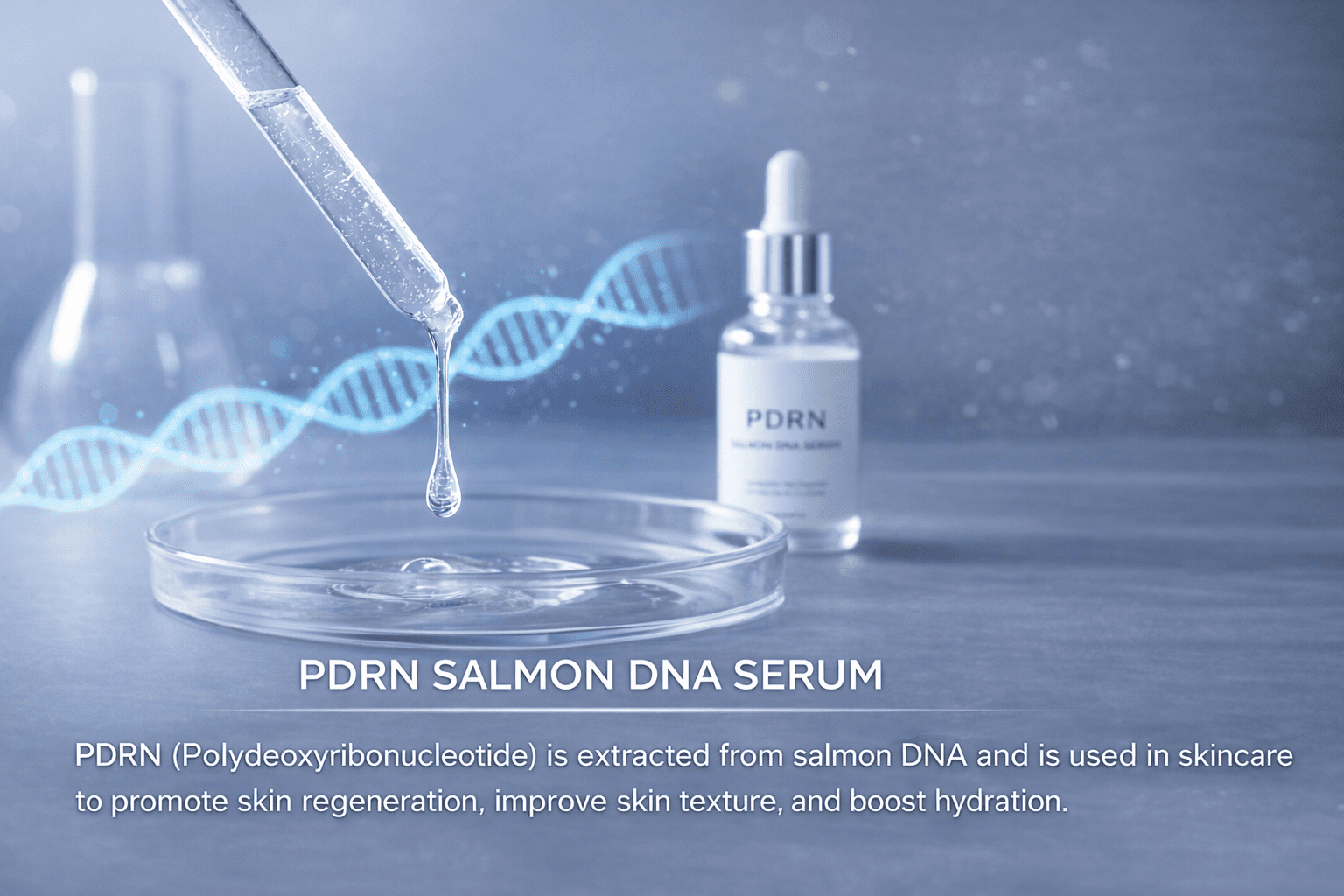 PDRN skincare serum